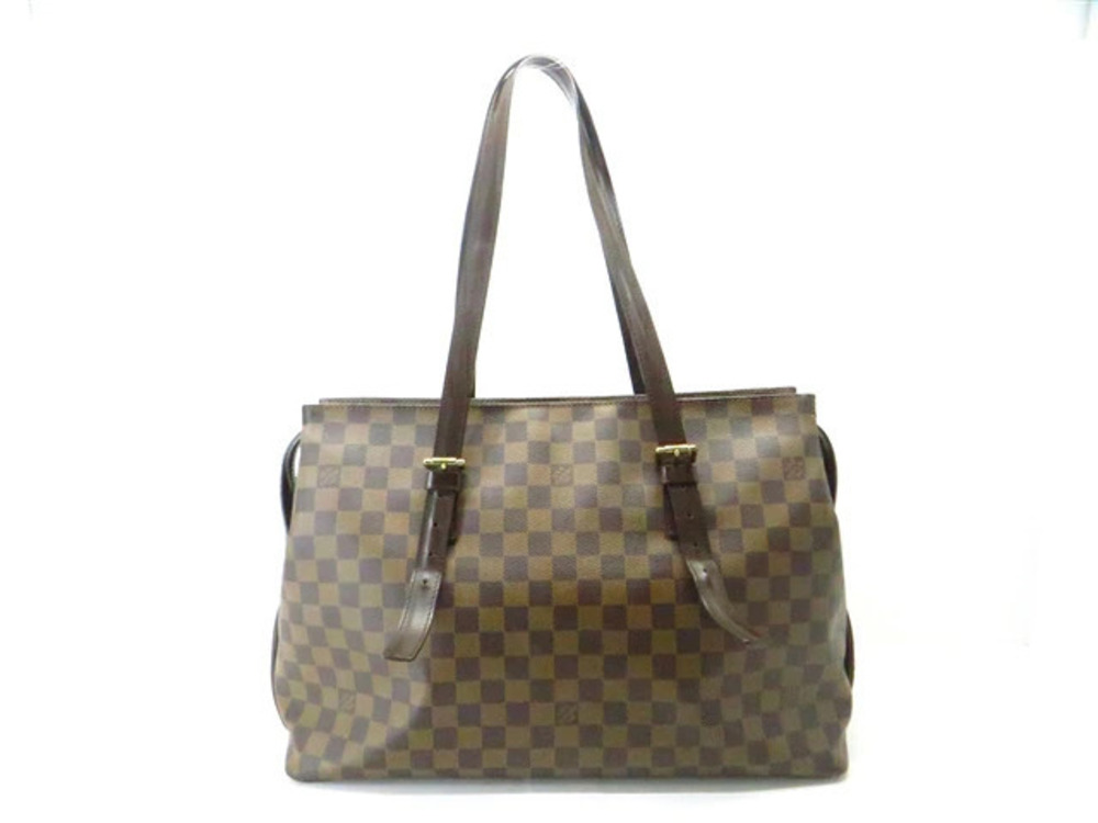 LOUIS VUITTON Chelsea Tote Bag Damier